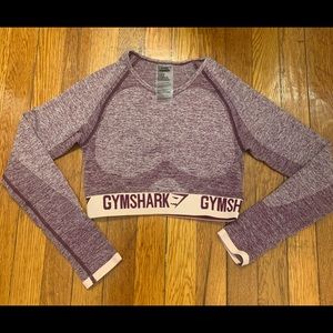 Gymshark long sleeve crop topπ¦π¦